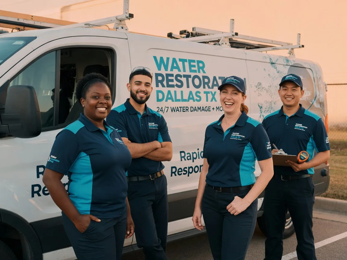Emergency Water Damage Restoration company in Good Hope, IL