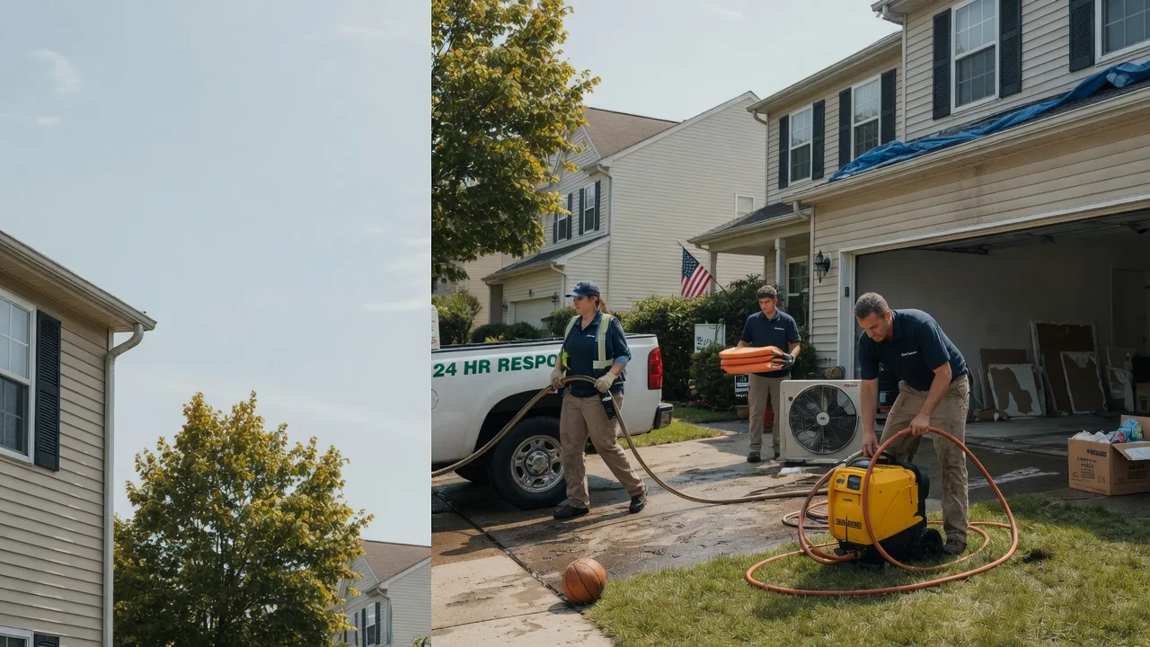 Emergency Water Damage Restoration in Good Hope, IL near me